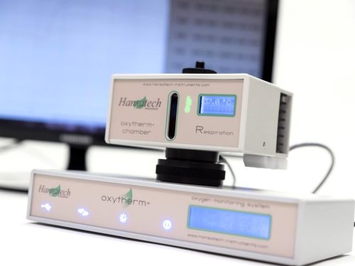 Oxytherm+ R System for high-resolution measurements of mitochondrial function, bioenergetics and other respirometry applications