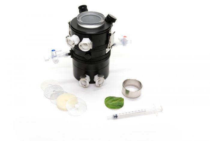 LD2/3 Electrode Chamber | Hansatech Instruments | Oxygen electrode and chlorophyll fluorescence measurement systems for cellular respiration and photosynthesis research