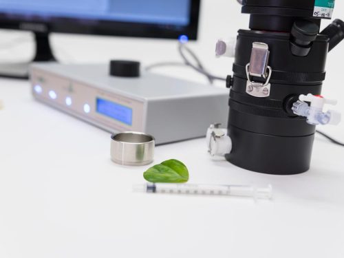 Leaflab 2+ System | Hansatech Instruments | Oxygen electrode and chlorophyll fluorescence measurement systems for cellular respiration and photosynthesis research