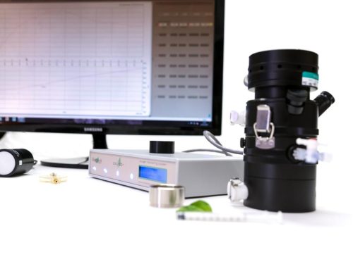 Leaflab 2+ System | Hansatech Instruments | Oxygen electrode and chlorophyll fluorescence measurement systems for cellular respiration and photosynthesis research