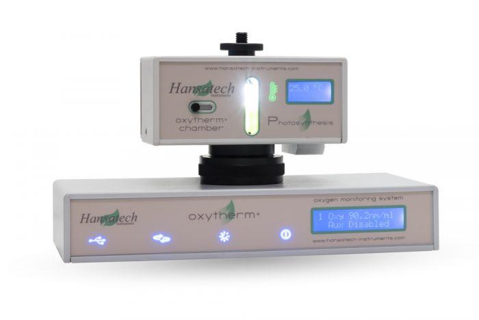 Oxytherm+ System | Hansatech Instruments | Oxygen electrode and chlorophyll fluorescence measurement systems for cellular respiration and photosynthesis research