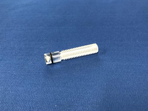 DW1-AD Plunger Screw (820027) | Hansatech Instruments | Oxygen electrode and chlorophyll fluorescence measurement systems for cellular respiration and photosynthesis research