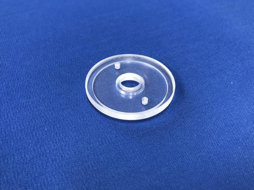 DW1 Top-plate (820021) | Hansatech Instruments | Oxygen electrode and chlorophyll fluorescence measurement systems for cellular respiration and photosynthesis research