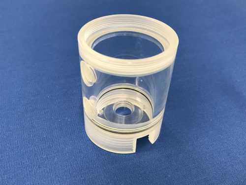 DW1 Water Jacket and Bottom Plate (941020) | Hansatech Instruments | Oxygen electrode and chlorophyll fluorescence measurement systems for cellular respiration and photosynthesis research