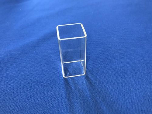 DW3 Sqaure Section Quartz Glass Reaction Vessel (885205) | Hansatech Instruments | Oxygen electrode and chlorophyll fluorescence measurement systems for cellular respiration and photosynthesis research