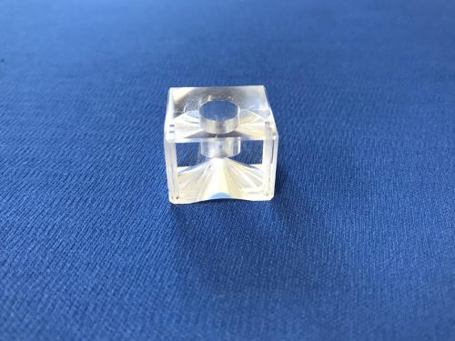 DW3 Square Plunger Section (820110) | Hansatech Instruments | Oxygen electrode and chlorophyll fluorescence measurement systems for cellular respiration and photosynthesis research