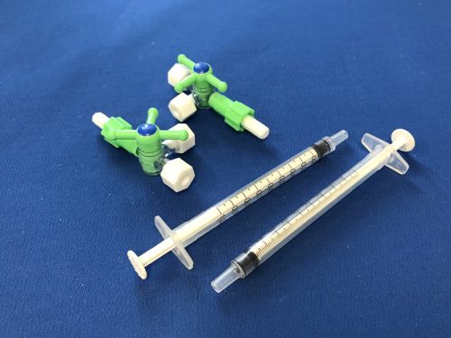 Gas-Taps & Syringes (S15) | Hansatech Instruments | Oxygen electrode and chlorophyll fluorescence measurement systems for cellular respiration and photosynthesis research