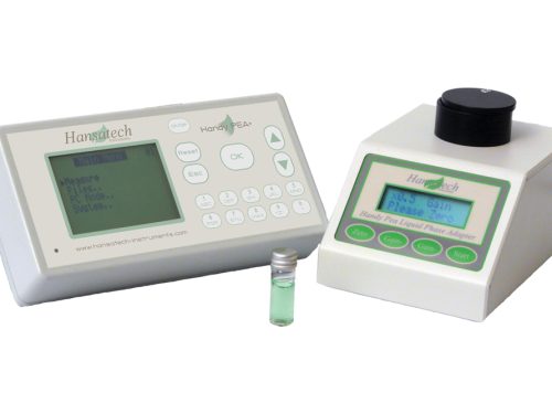 HPEA/LPA2 Liquid-phase adapter for Handy PEA+ Continuous Excitation Chlorophyl Fluorimeter | Hansatech Instruments | Oxygen electrode and chlorophyll fluorescence measurement systems for cellular respiration and photosynthesis research