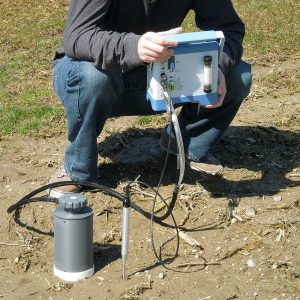 Soil and canopy flux